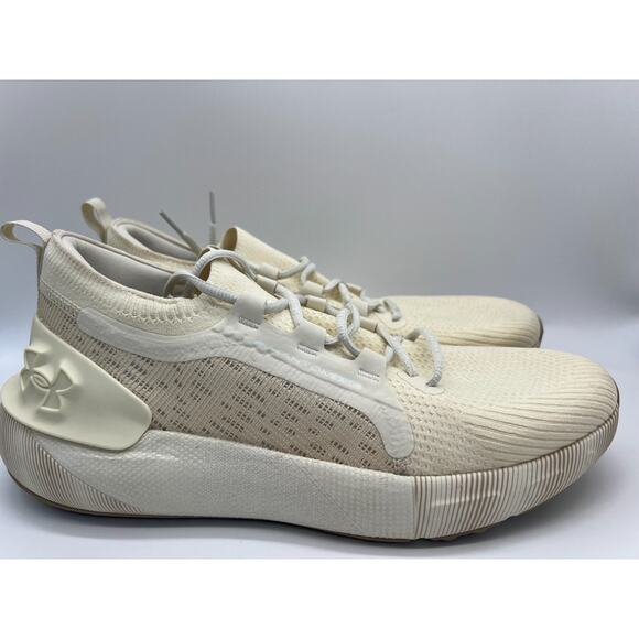 Under Armour HOVR Phantom 3 SE LTD Ivory Dune City Khaki 303027289-100 Size 13